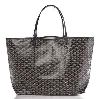 Goyard Goyardine Saint Louis GM Black 3 of 9