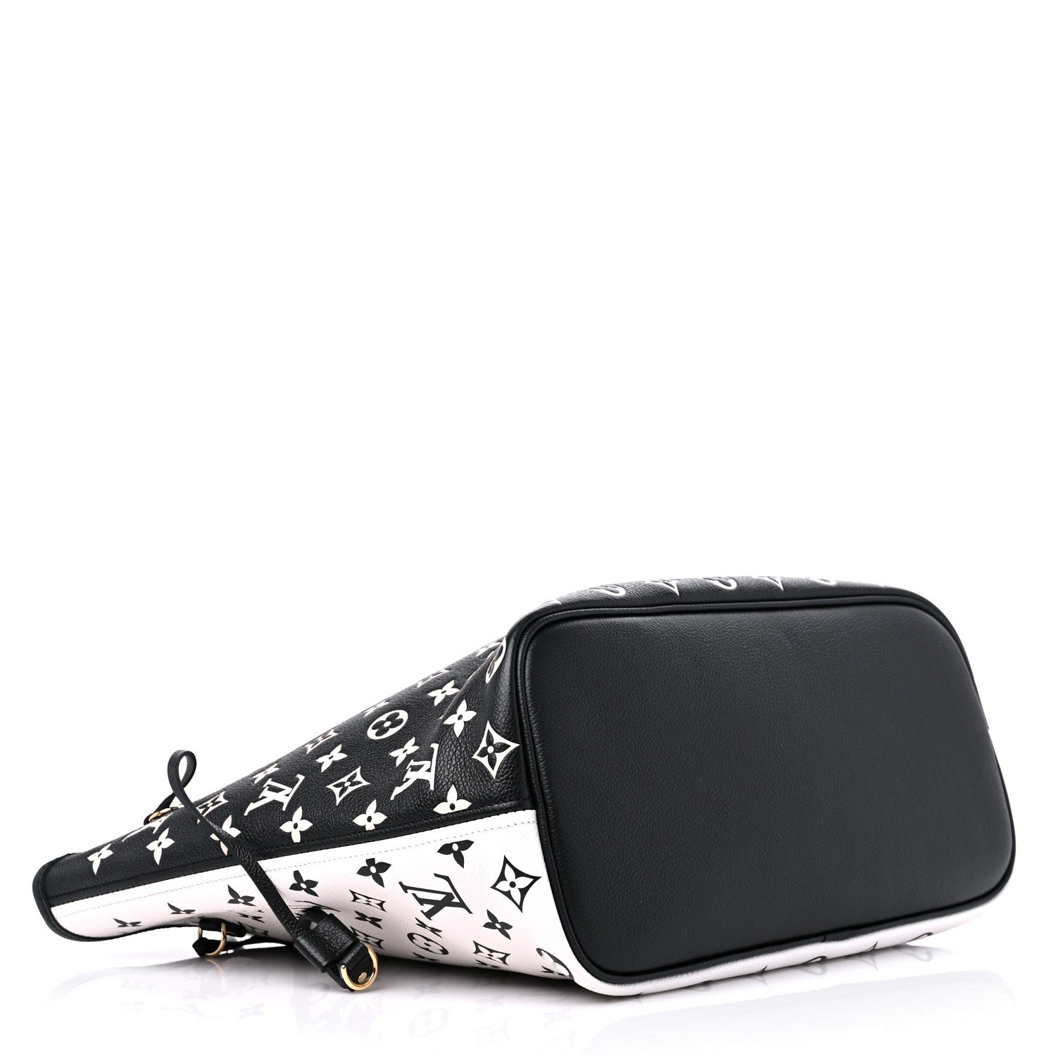 Louis Vuitton Empreinte Spring In The City Neverfull MM Black White Pink 5 of 9