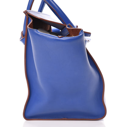 Celine Smooth Calfskin Small Tie Knot Tote Indigo 11 of 19