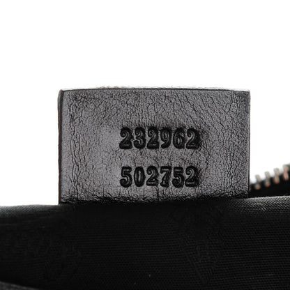 Gucci Monogram Medium GG Twins Hobo Black 7 of 7