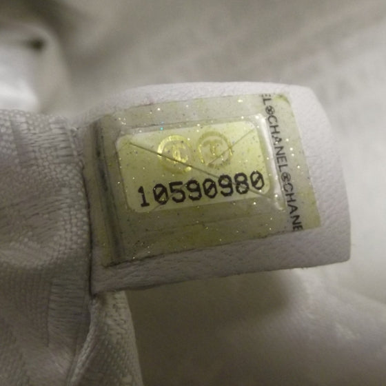 Chanel Caviar Square Stitched Satchel Lilac 9 of 12