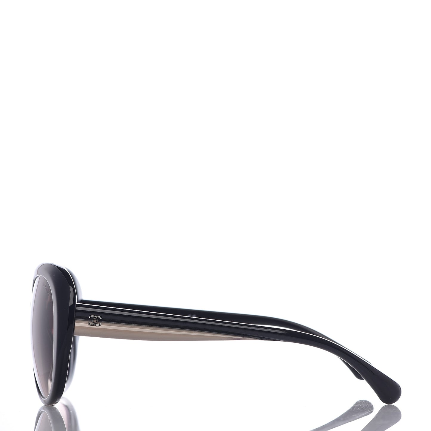 Signature Oval Sunglasses 5312 Black