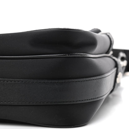 Burberry Nylon Zip Top Messenger Bag Black 6 of 7
