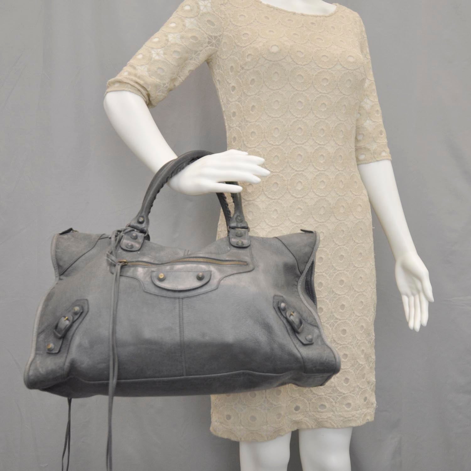 Balenciaga Agneau Work 2 of 9