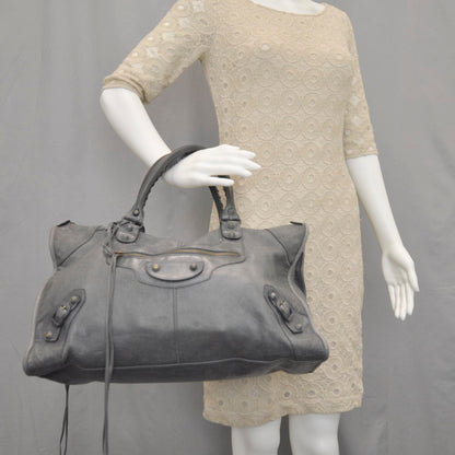 Balenciaga Agneau Work 2 of 9