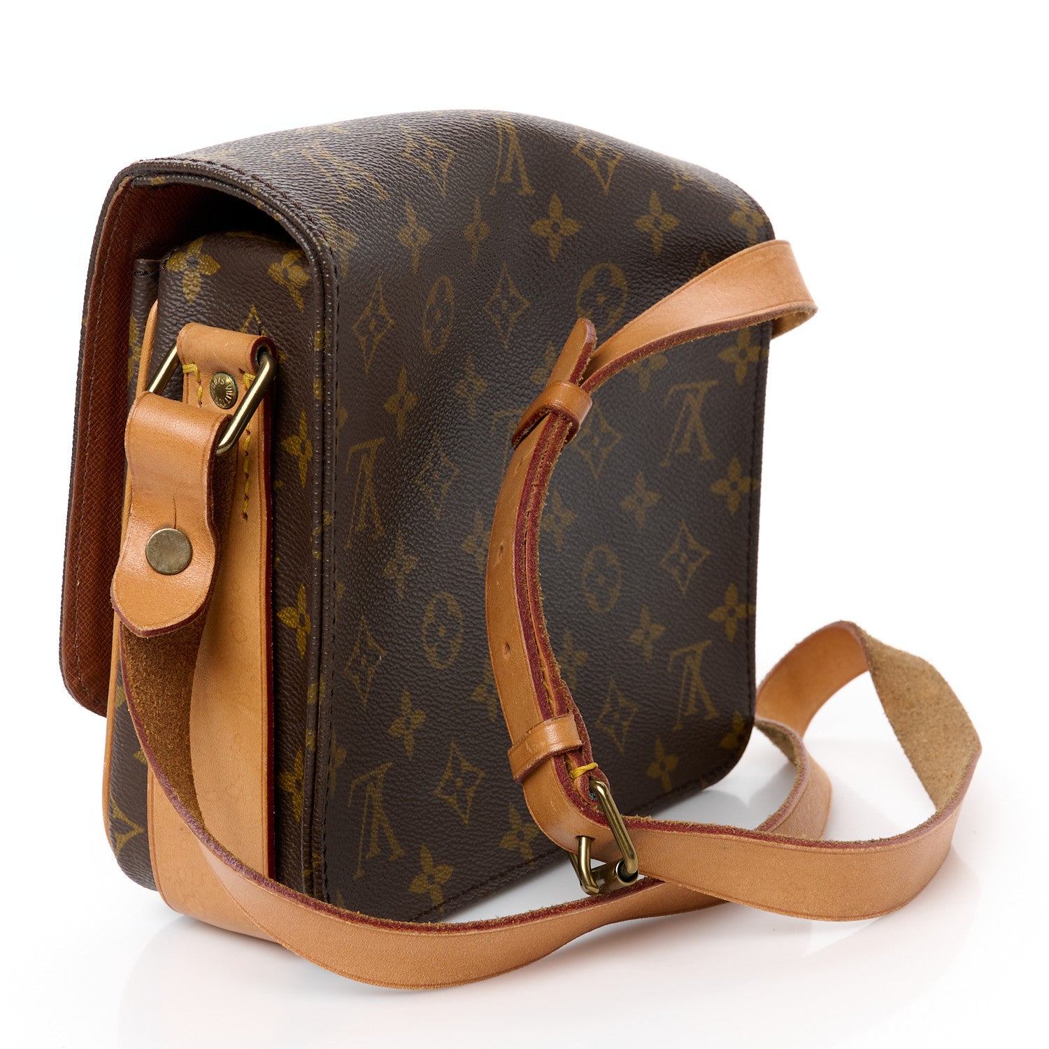 Louis Vuitton Monogram Cartouchiere 22 3 of 10