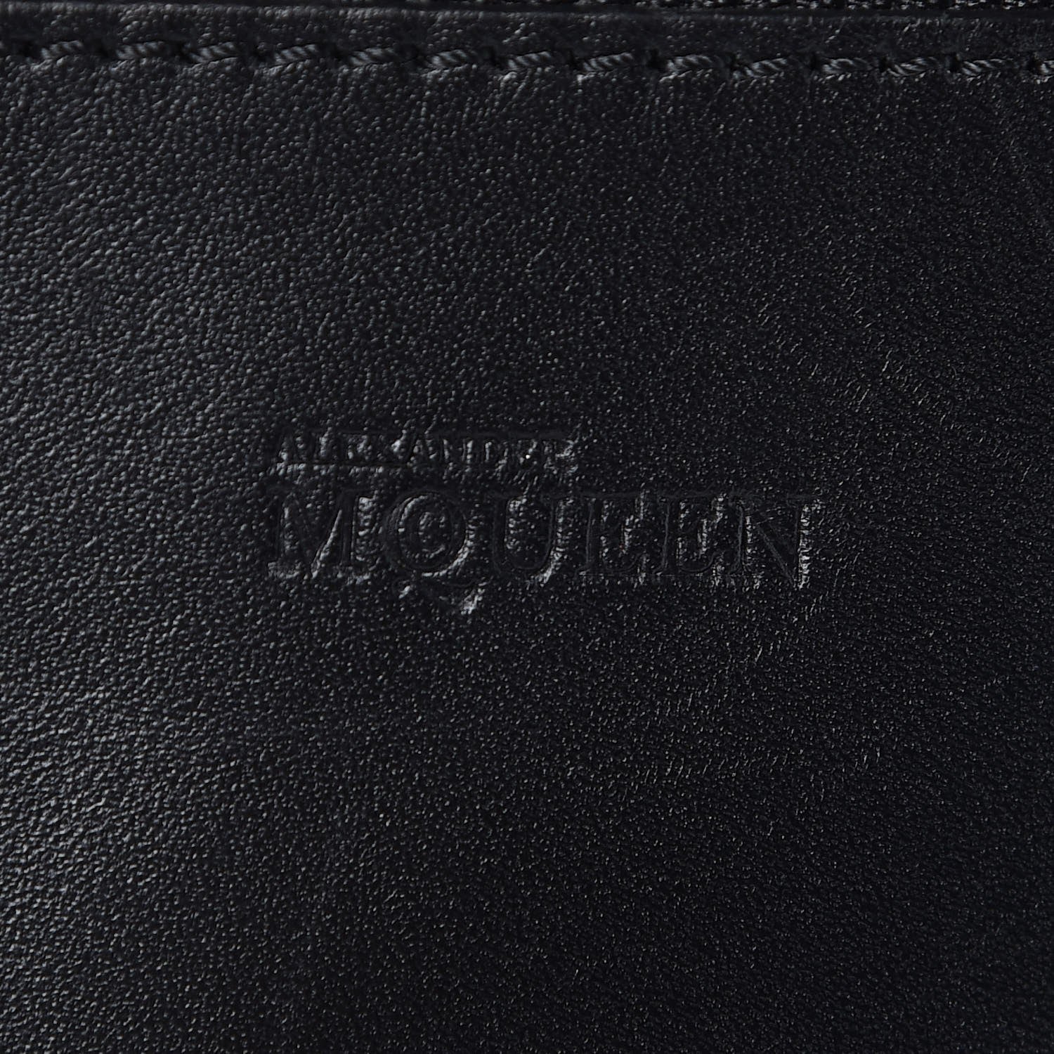 Alexander McQueen Soft Calfskin Medium Legend Tote Black 9 of 9