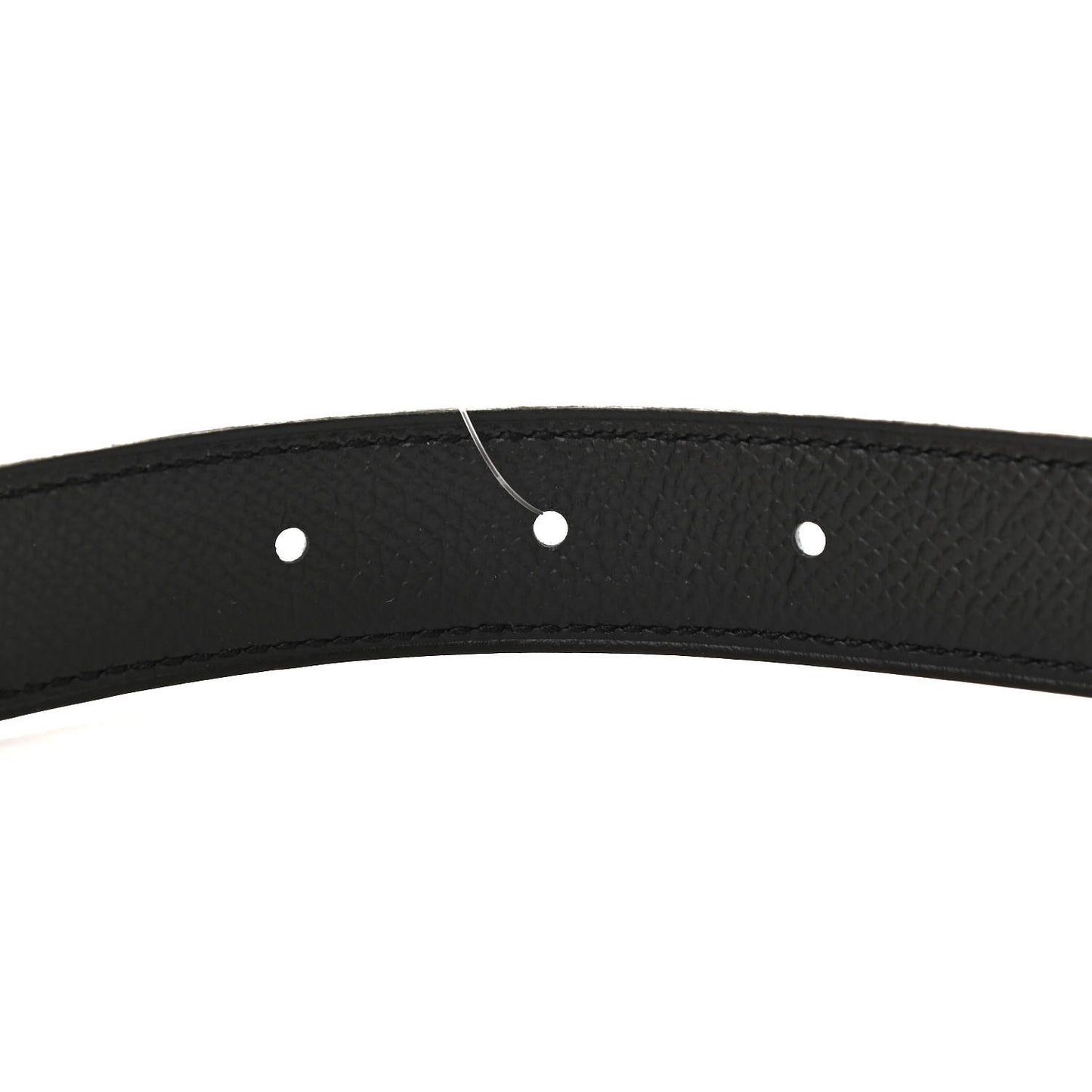 Swift Epsom 24mm Mini Constance H Belt 80 Nata Black