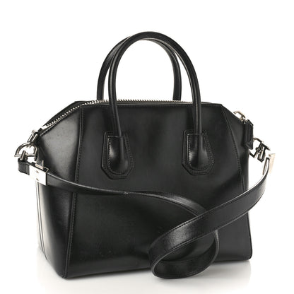 Givenchy Shiny Lord Calfskin Small Antigona Black 3 of 14