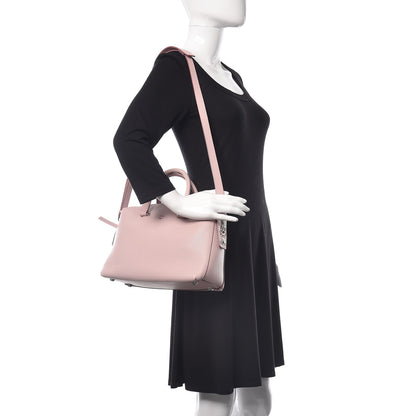 MCM Grained Calfskin Medium Ella Boston Pale Mauve 2 of 13