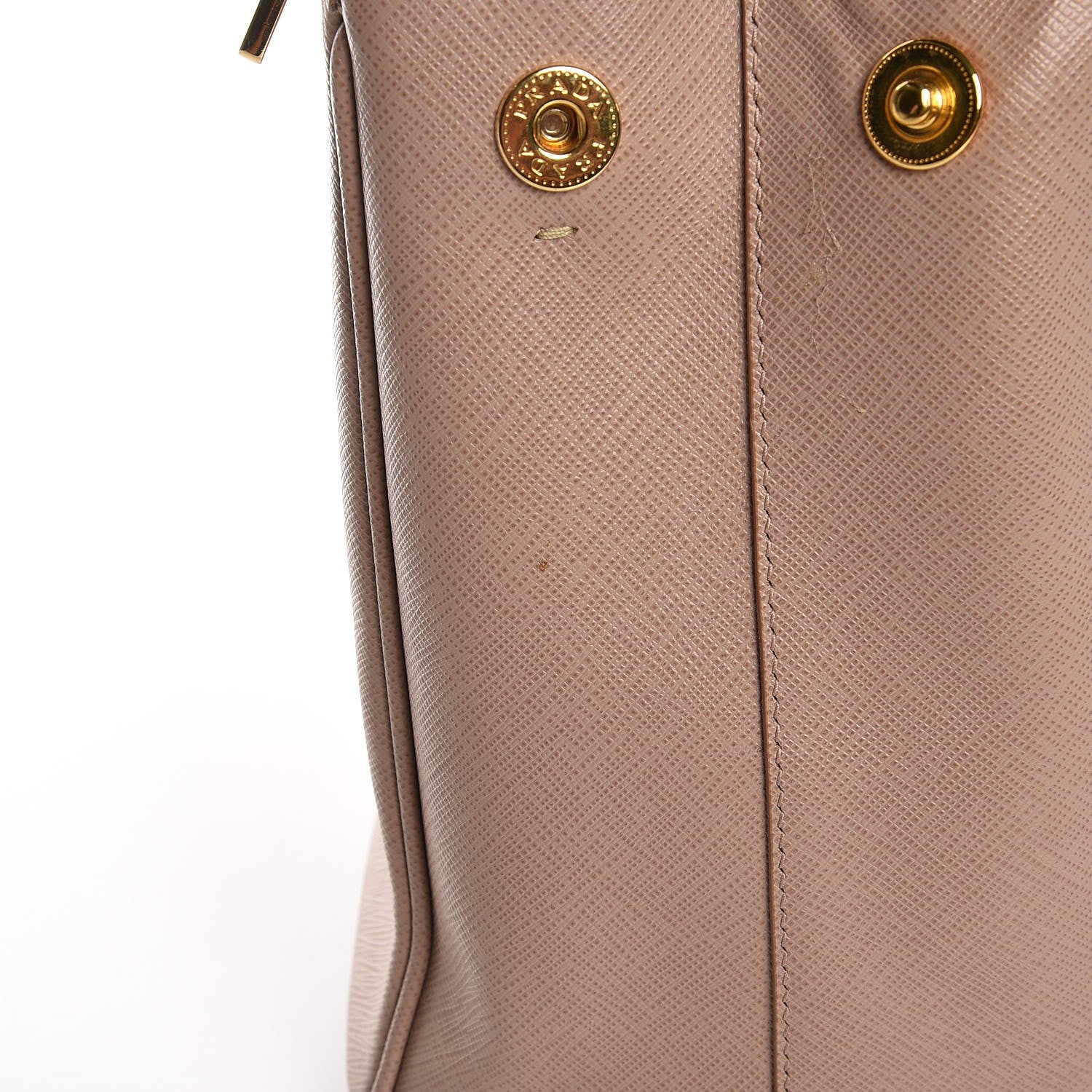 Prada Saffiano Small Galleria Double Zip Tote Cammeo 13 of 13