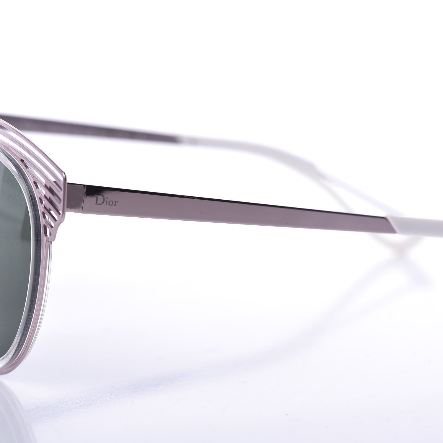 Christian Dior Acetate Enigme Sunglasses Pink White 8 of 11