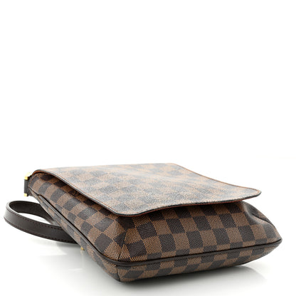 Louis Vuitton Damier Ebene Musette Salsa Long Strap 4 of 11