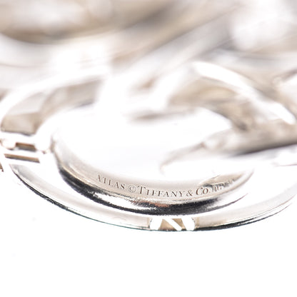 Tiffany Sterling Silver Atlas Link Necklace 5 of 5