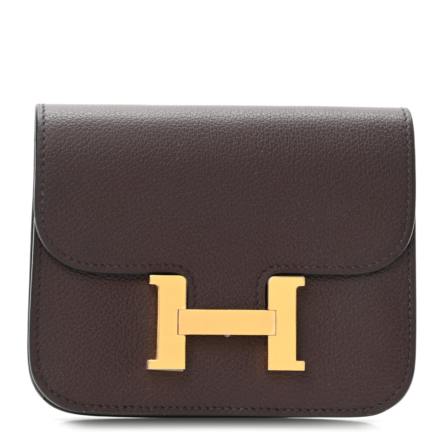 Evercolor Constance Slim Wallet Rouge Sellier