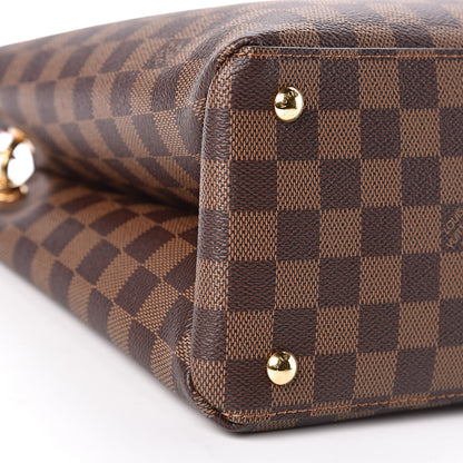 Louis Vuitton Damier Ebene LV Riverside Lie De Vin 10 of 13