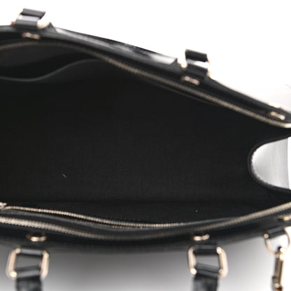 Louis Vuitton Epi Brea MM Black 5 of 9
