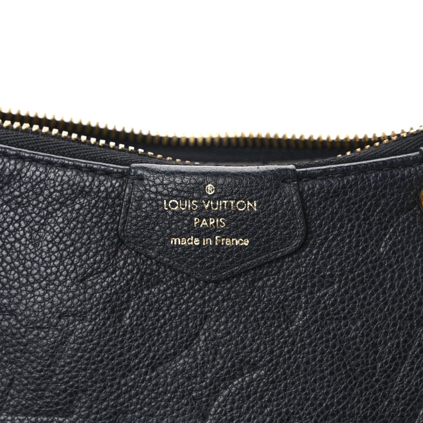 Empreinte Easy Pouch On Strap Black