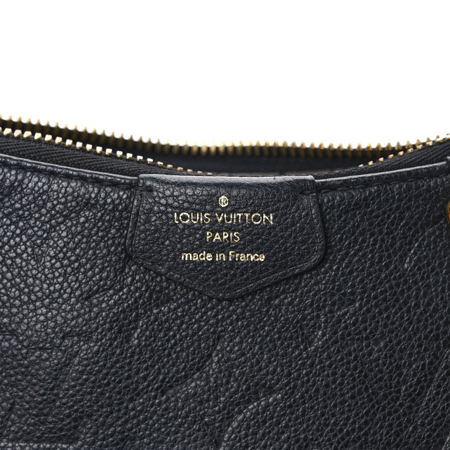 Louis Vuitton Empreinte Easy Pouch On Strap Black 6 of 8