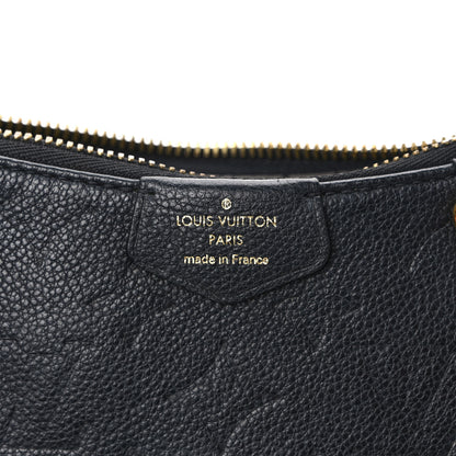 Louis Vuitton Empreinte Easy Pouch On Strap Black 6 of 8
