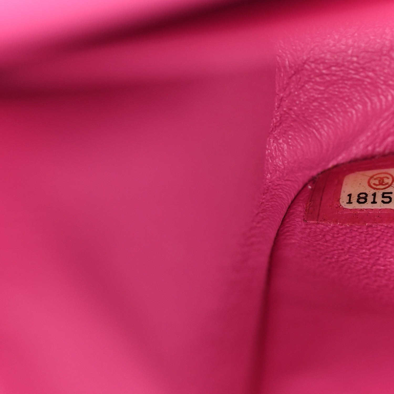 Chanel Iridescent Caviar Quilted Medium Double Flap Pink 7 of 10