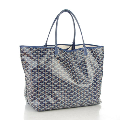 Goyard Goyardine Saint Louis GM Navy 4 of 9