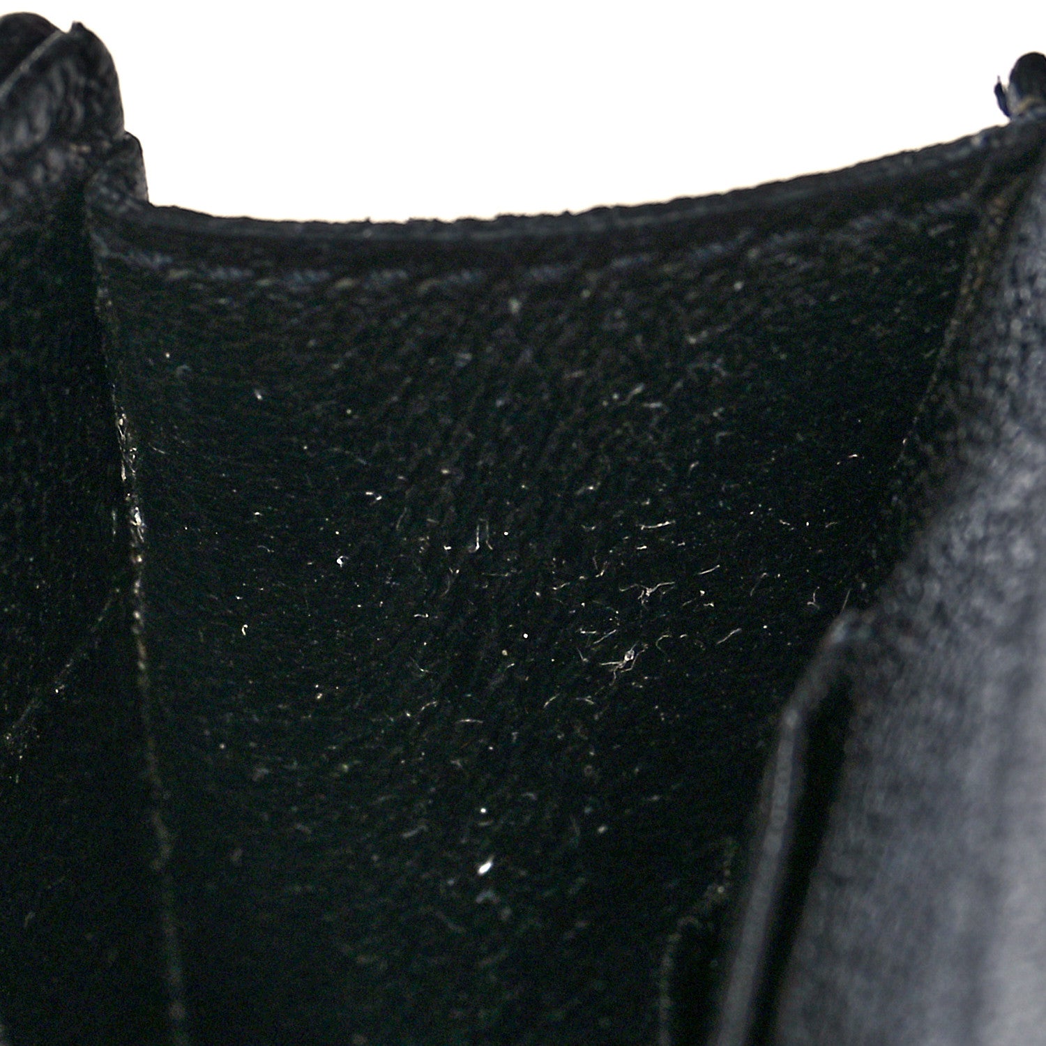Saint Laurent Lambskin Mixed Matelasse Chevron Small Monogram Envelope Wallet Black 11 of 11