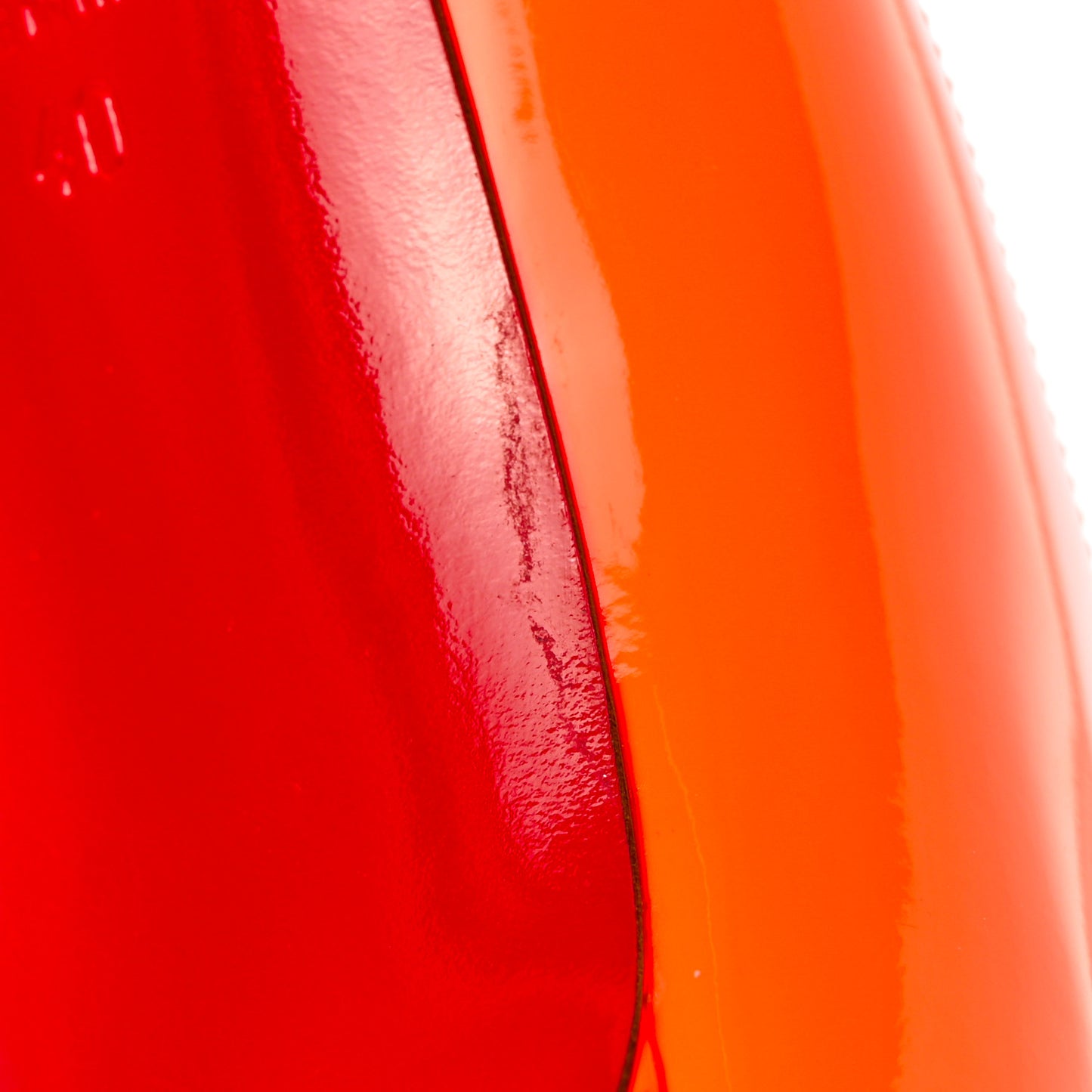 Patent Hot Chick 100 Pumps 40 Sunset
