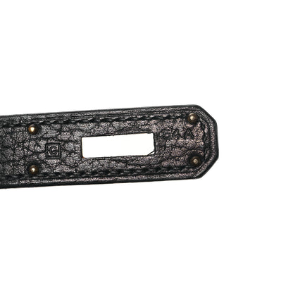 Hermes Ardennes Birkin 40 Black 7 of 11