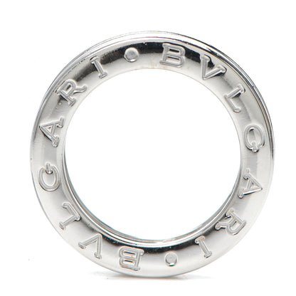Bulgari 18K White Gold B.Zero1 One-Band Ring 45 3.25 5 of 7