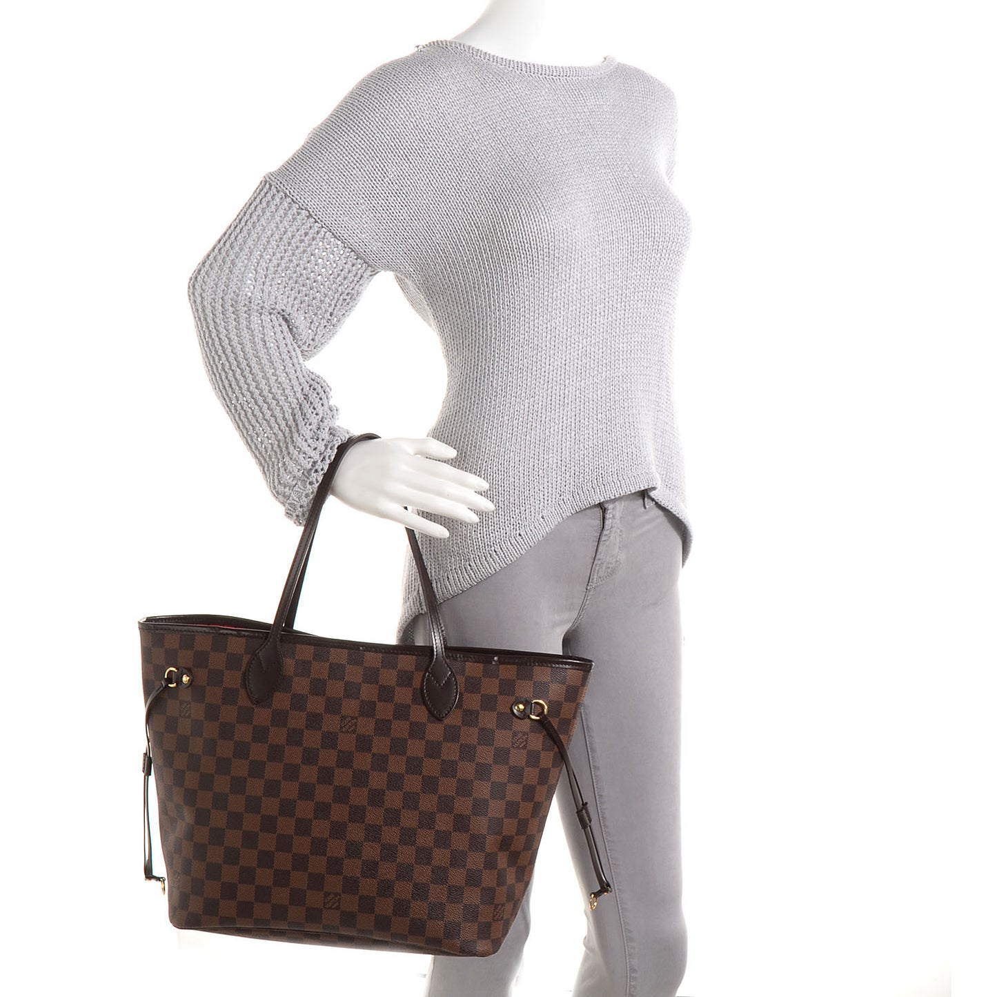 Damier Ebene Neverfull MM
