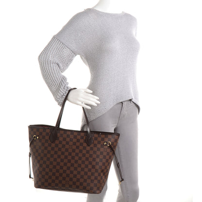 Louis Vuitton Damier Ebene Neverfull MM 2 of 7