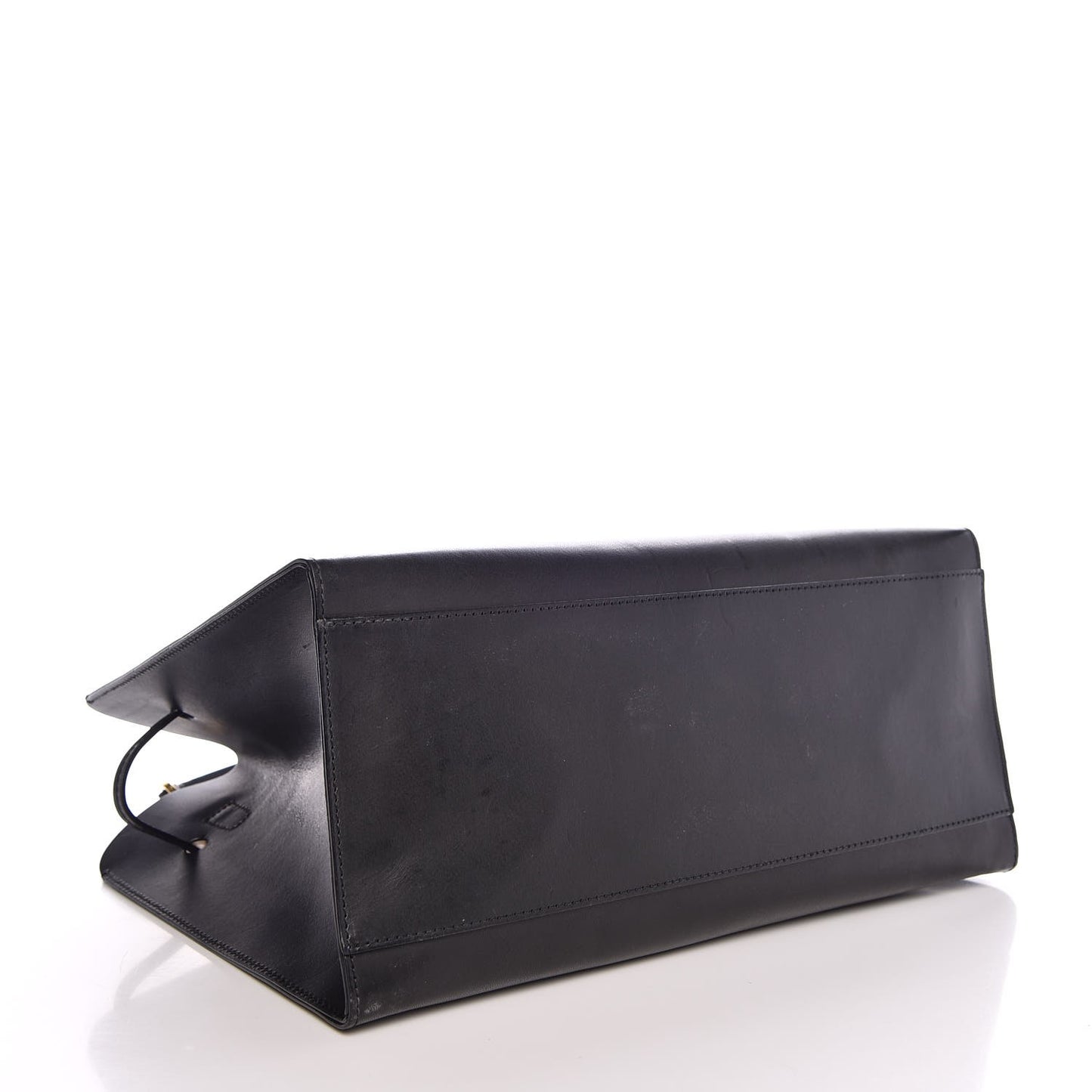 Calfskin Sun Bag Black Blue