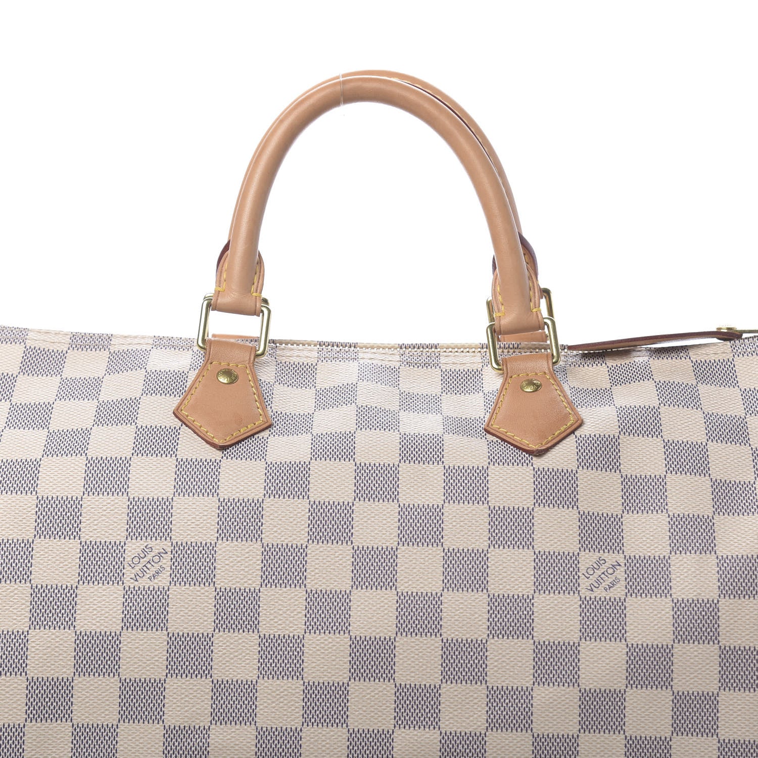 Louis Vuitton Damier Azur Speedy 35 13 of 14