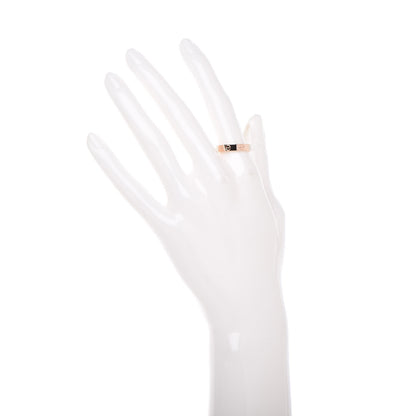 Cartier 18K Pink Gold 3.5mm LOVE Wedding Band Ring 55 7.25 2 of 5