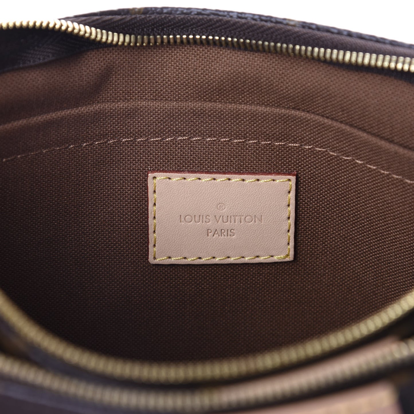 Monogram Multi Pochette Accessories Kaki