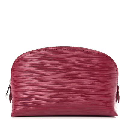 Louis Vuitton Epi Cosmetic Pouch Fuchsia 1 of 5