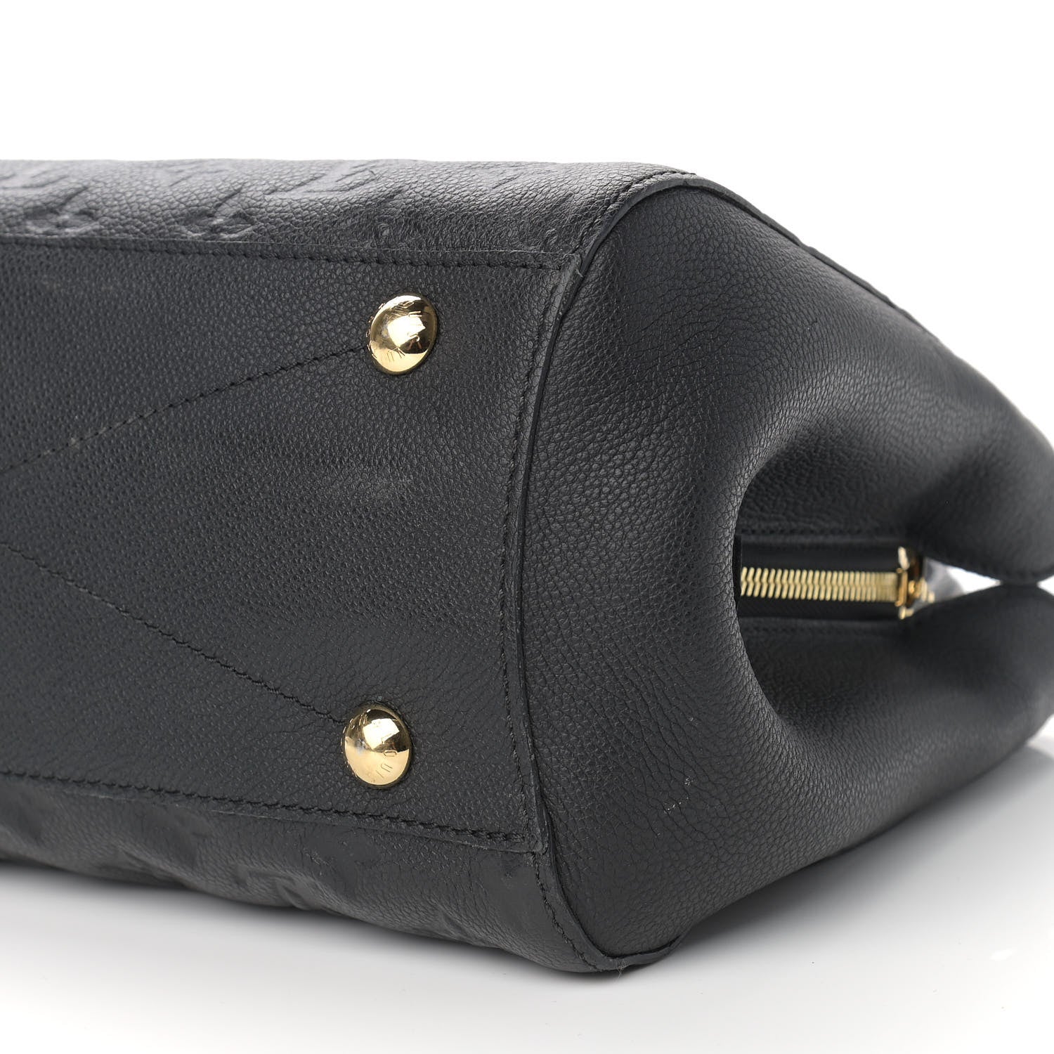 Louis Vuitton Empreinte Montaigne MM Black 9 of 10