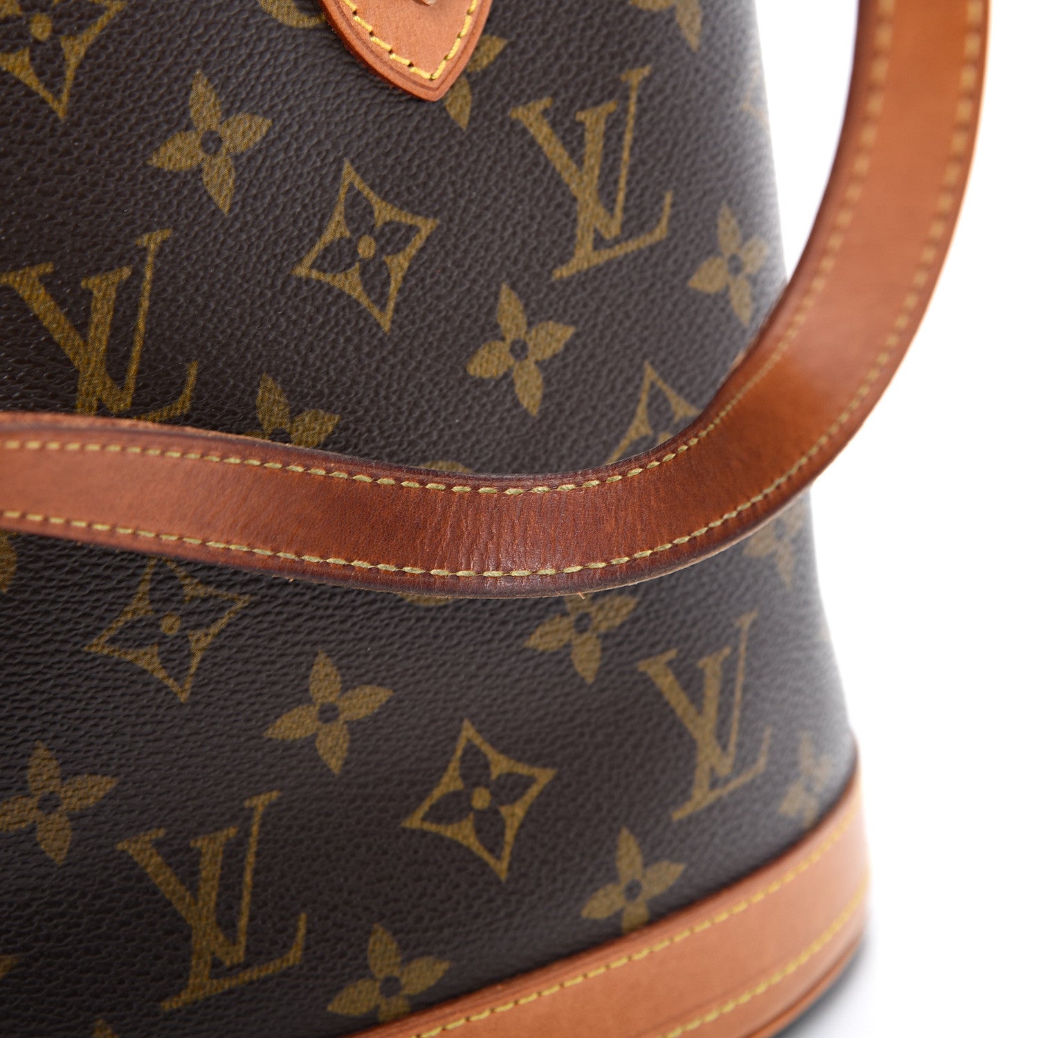 Louis Vuitton Monogram Petit Bucket 23 14 of 18