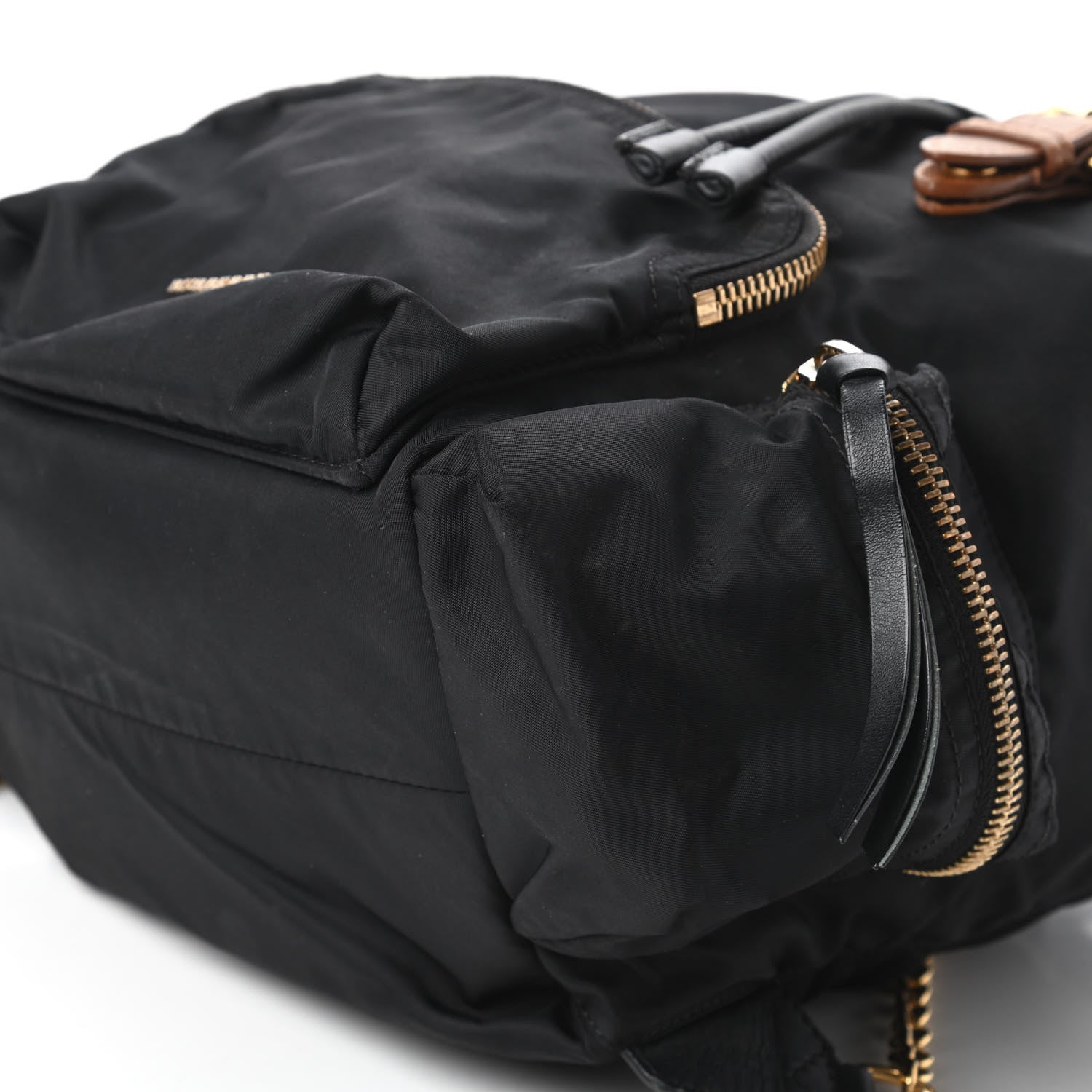 Burberry Nylon Medium Rucksack Backpack Black 7 of 10