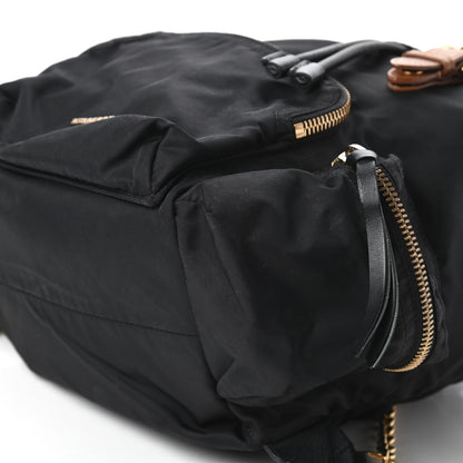 Burberry Nylon Medium Rucksack Backpack Black 7 of 10