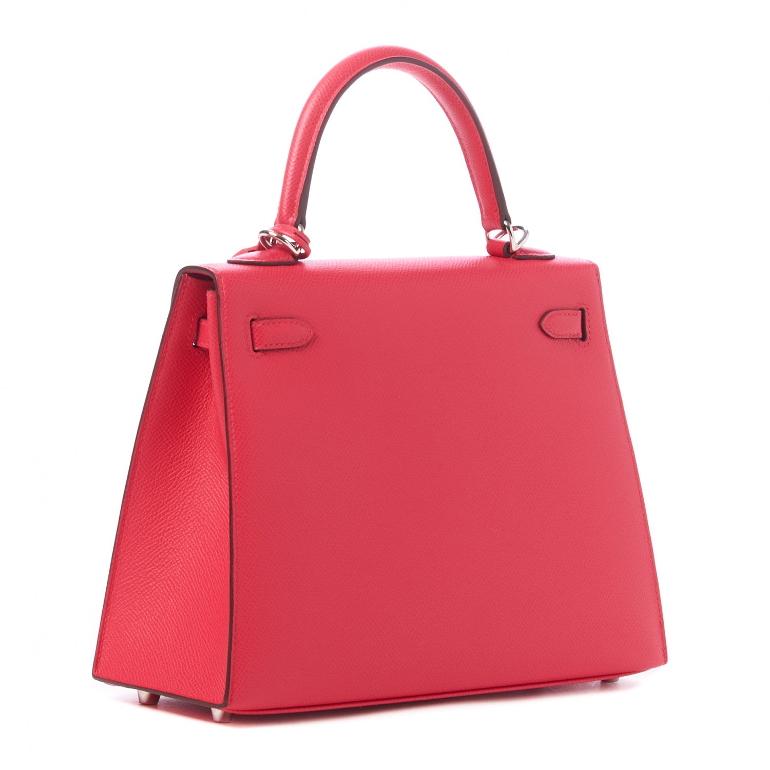 Hermes Epsom Kelly Sellier 25 Rose Extreme 2 of 32