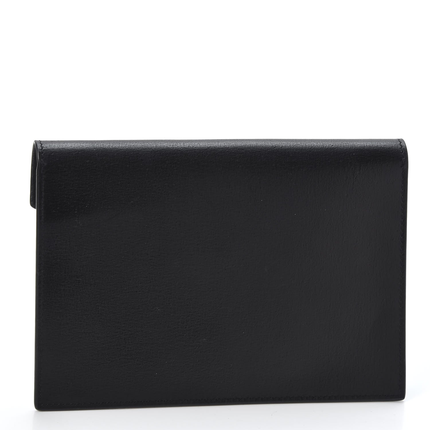 Saint Laurent Calfskin Passport Holder Black 2 of 9