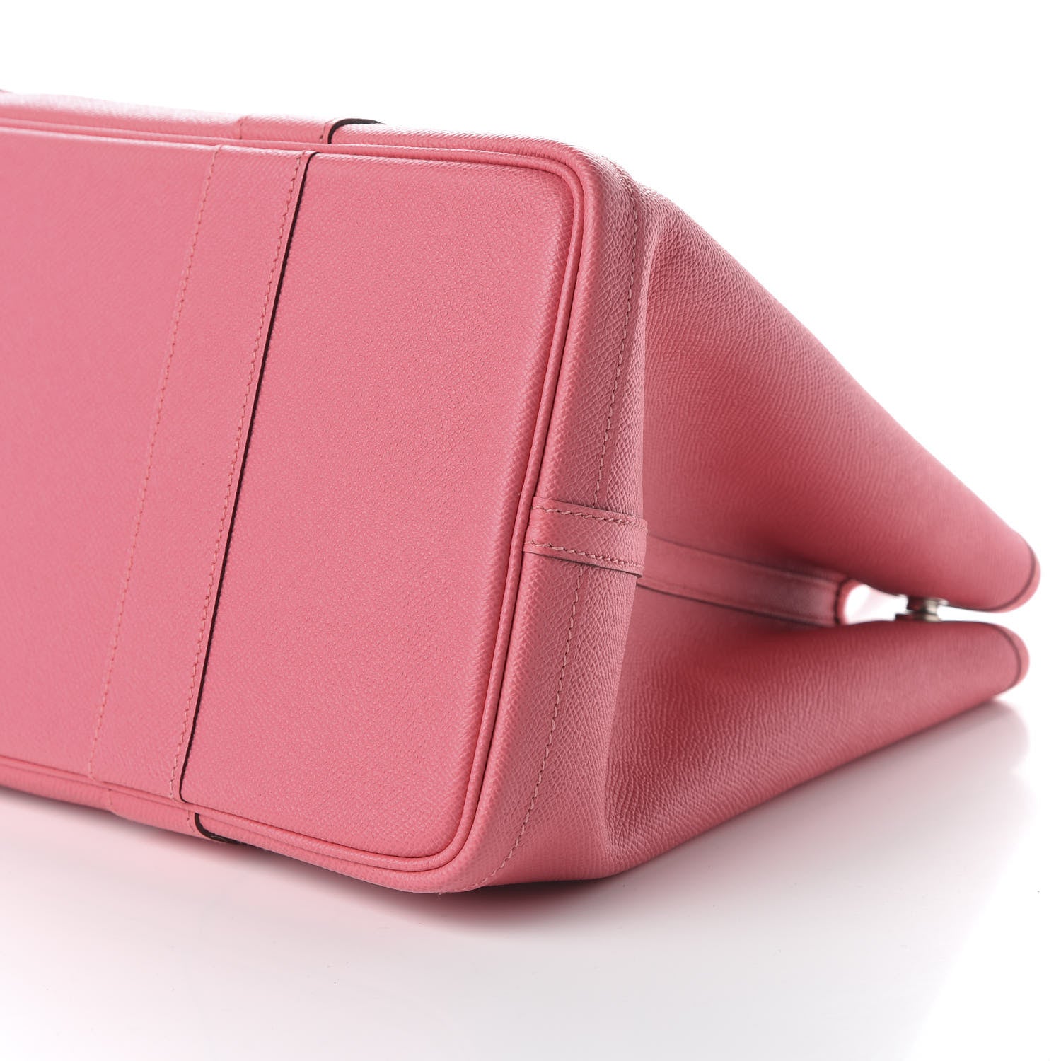 Hermes Epsom Garden Party 36 MM Rose Azalee 7 of 9