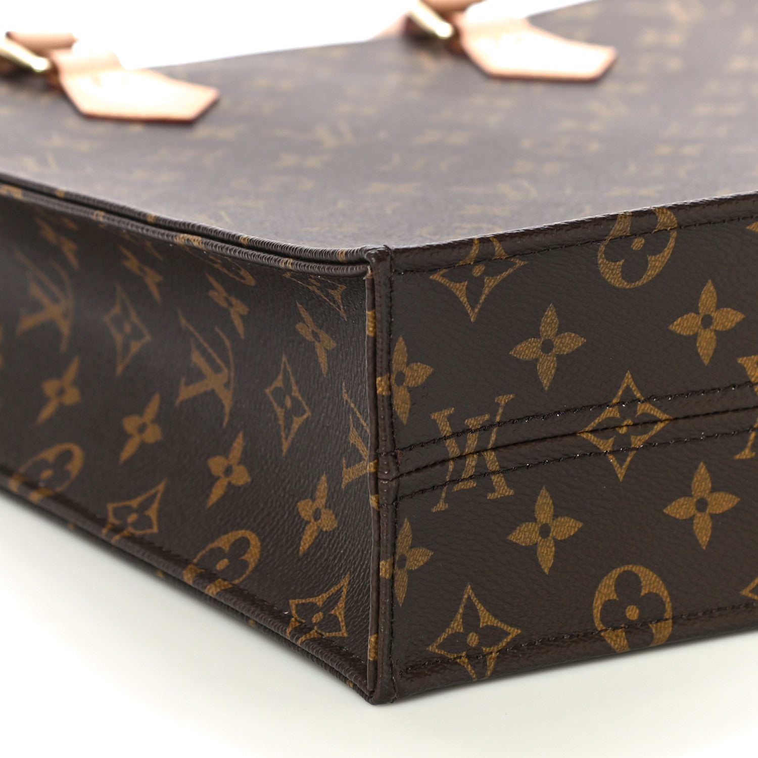 Louis Vuitton Monogram Sac Plat PM 8 of 9