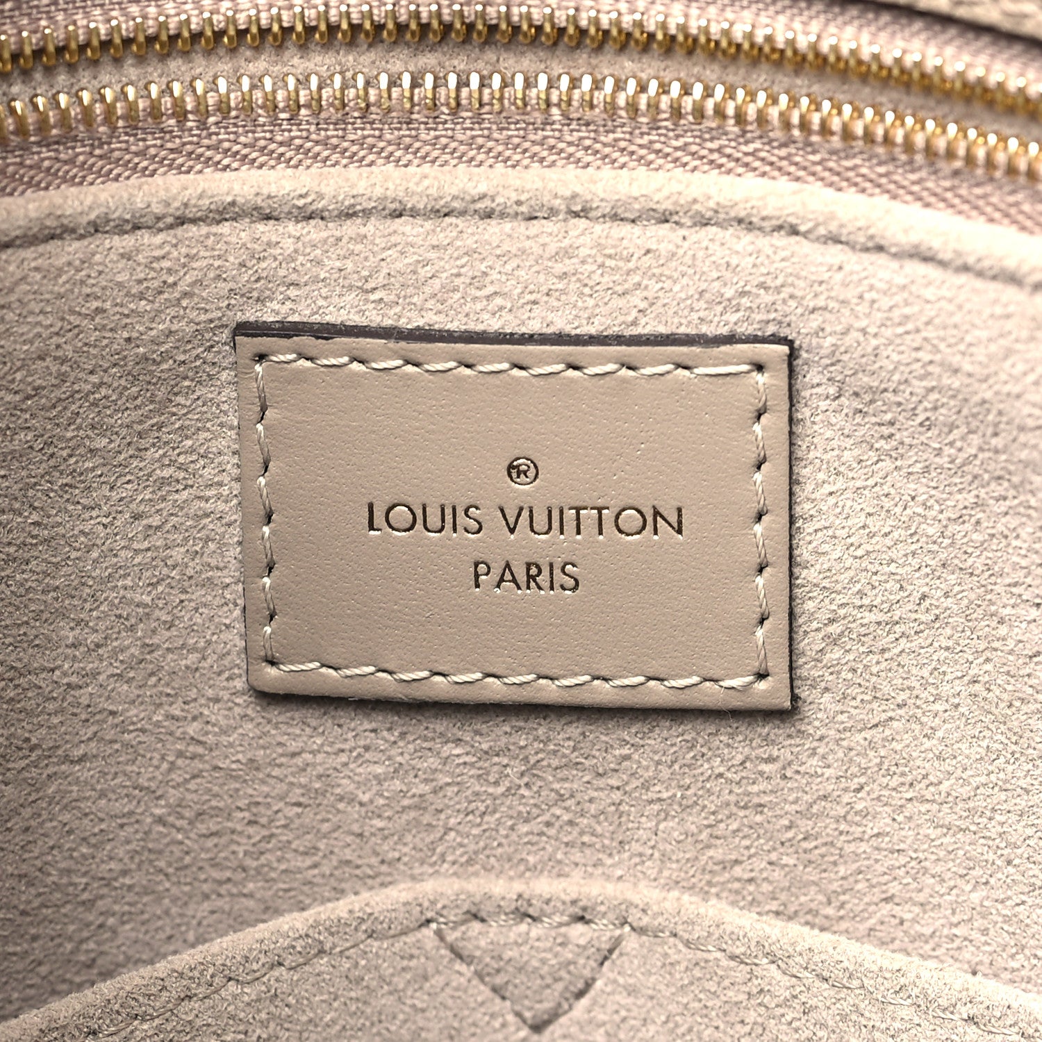 Louis Vuitton LOUIS VUITTON Empreinte Monogram Giant Onthego MM Tourterelle 6 of 8