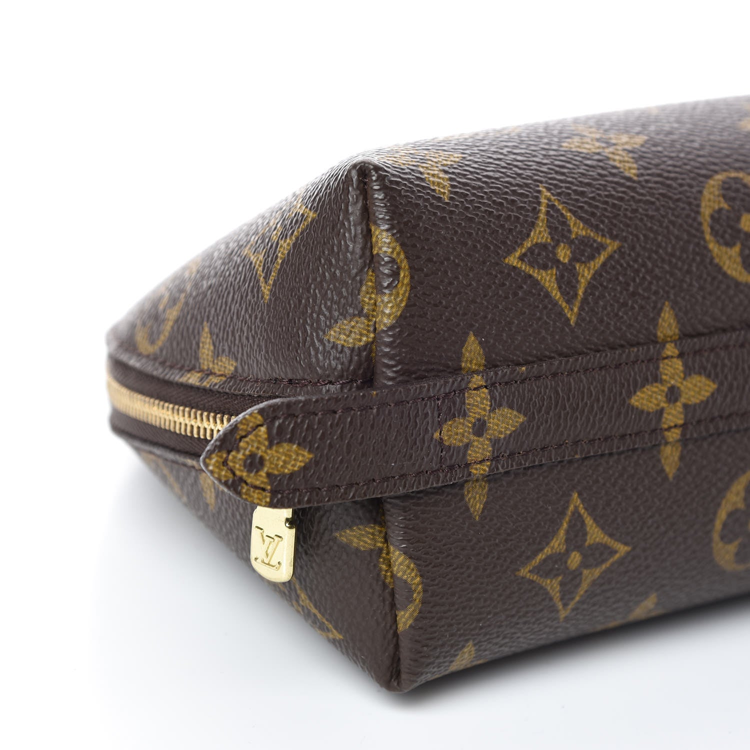Louis Vuitton Monogram Trousse Demi Ronde 7 of 11