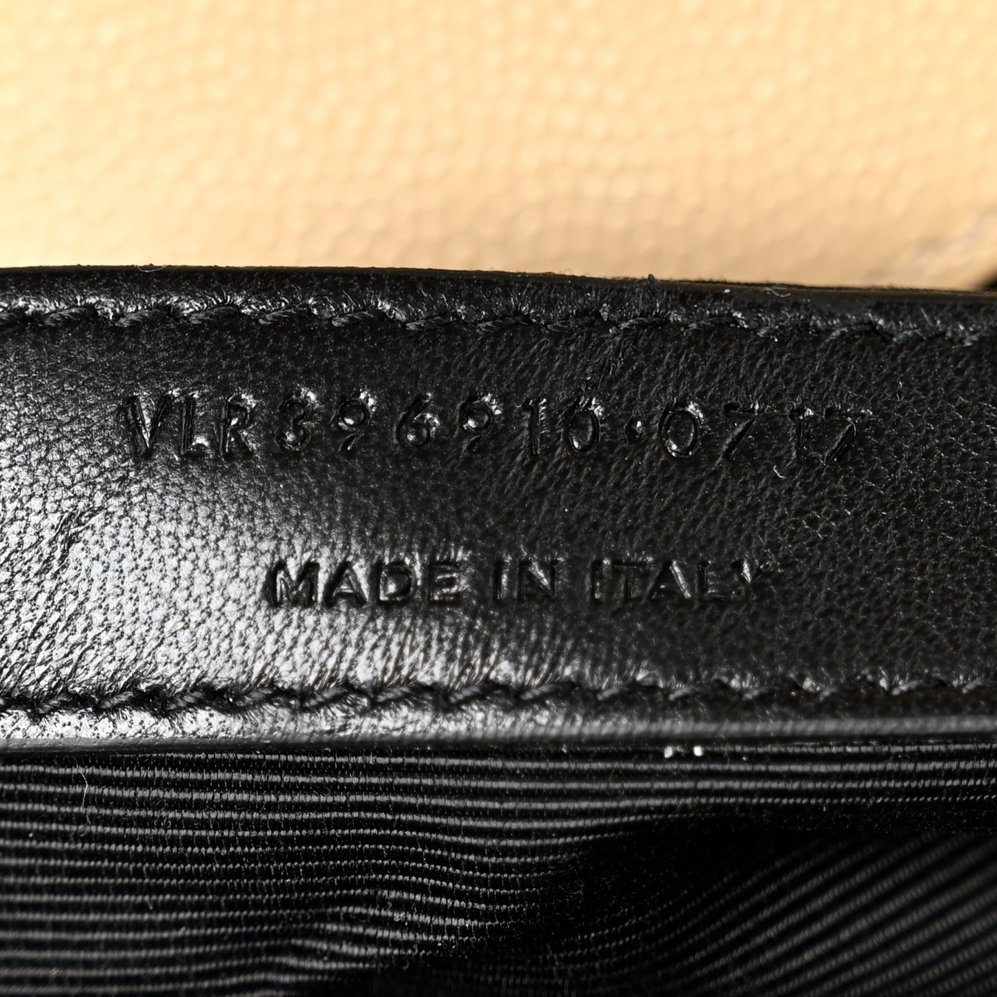 Grain De Poudre Matelasse Chevron Large Monogram Satchel Nude Powder