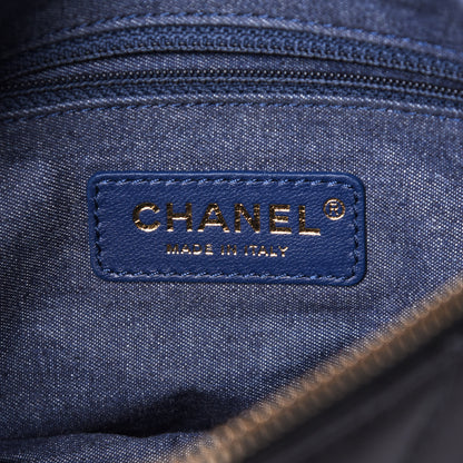 Chanel Lambskin Quilted Resin Bi-Color Waist Bag Fanny Pack Black 5 of 9