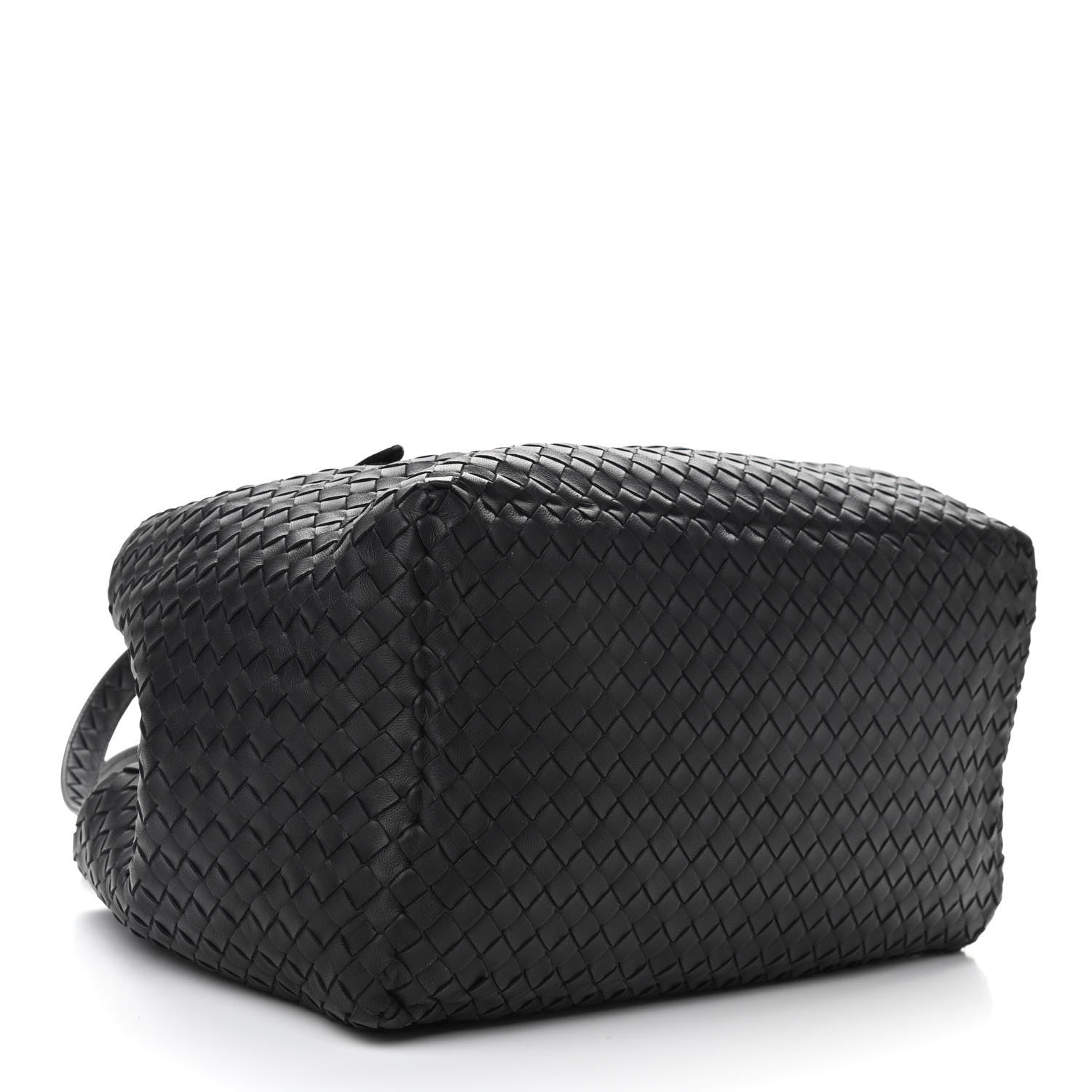 Bottega Veneta Nappa Intrecciato Medium Seamless Tote Black 4 of 9